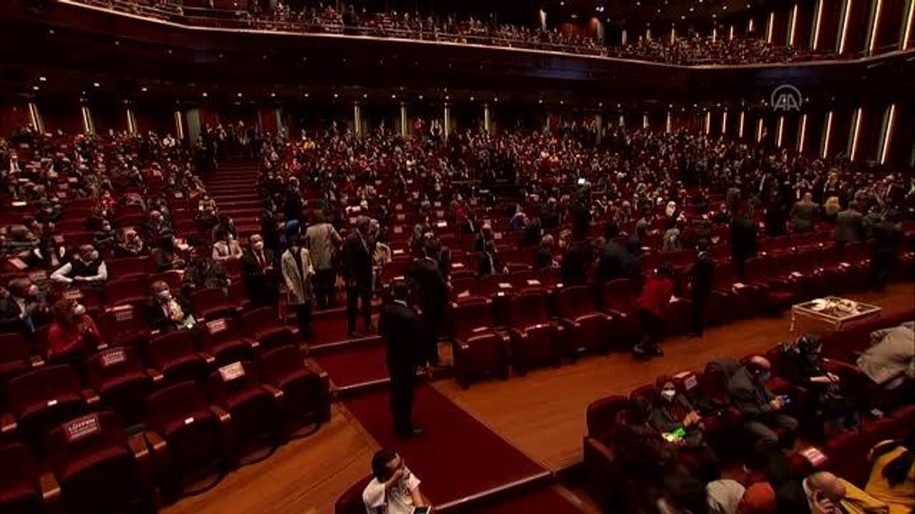 Cumhurbaşkanı Erdoğan, Engelli Memur Ataması programına katıldı