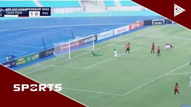 Stewart Hall: Azkals Development Team, gagamit ng bagong taktika kontra Cambodia #PTVSports