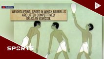 INSIDE SPORTS: Weightlifting #PTVSports