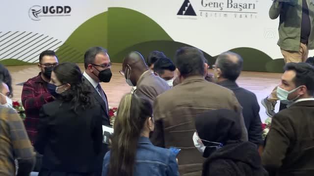 Kasapoğlu: Türkiye en güçlü burs ve kredi altyapısına sahip