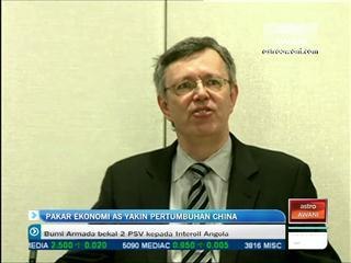 Pakar ekonomi AS yakin pertumbuhan ekonomi Cina