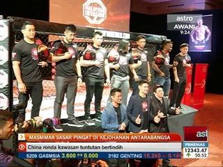 MASMMAA sasar pingat di kejohanan antarabangsa