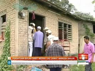 Persatuan Bulan Sabit Merah UAE lawat mangsa banjir
