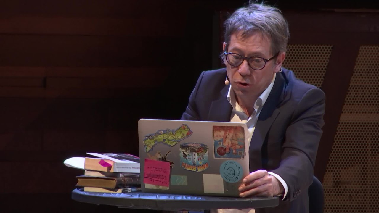 Saint-Saëns : Le Carnaval des animaux, Aquarium (Barbara Hannigan / Mathieu Amalric)