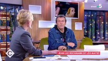 Avec émotion, Jean-Luc Reichmann évoque sa chienne Donna, qui a tourné dans la série 