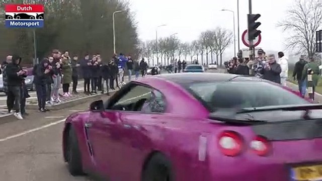 Supercars - Modified Cars Accelerating- - 700HP Supra- Novitec 488GTB- Superleggera- F12- 570S-