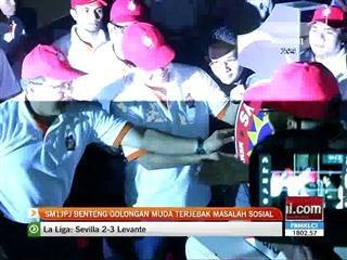 SM1JPJ benteng golongan muda terjebak masalah sosial