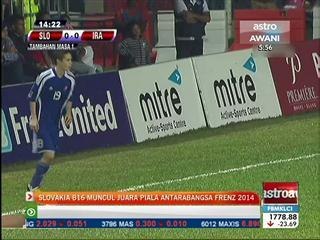Slovakia juara Piala Antarabangsa Frenz 2014