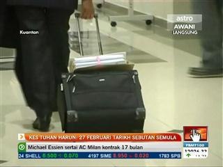 Kes Tuhan Harun: Sebutan semula pada 27 Februari