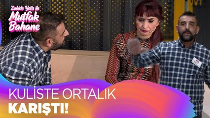 Barış ağlayarak stüdyoyu terk etti!  -  Zahide Yetiş ile Mutfak Bahane 17 Şubat 2022