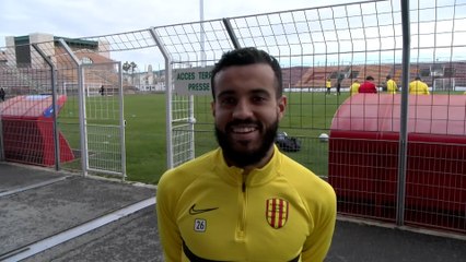 Interview maritima: Samir Belloumou avant FC Martigues Hyères