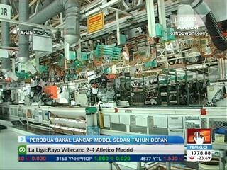 Perodua bakal lancar model sedan tahun depan