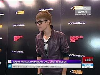 Radio Kanada haramkan lagu Justin Bieber