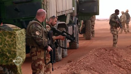 Francia y sus aliados anuncian la retirada "coordinada" de Mali