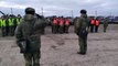 Rusia asegura que blindados empiezan a retirarse de frontera con Ucrania