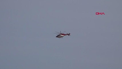 YAPAY KALP İÇİN BURSA'DAN ANKARA'YA AMBULANS HELİKOPTERLE GÖTÜRÜLDÜ