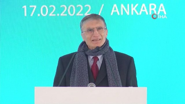 Prof. Dr. Aziz Sancar: “Bu kampüs bana verilen bir liyakat nişanıdır”