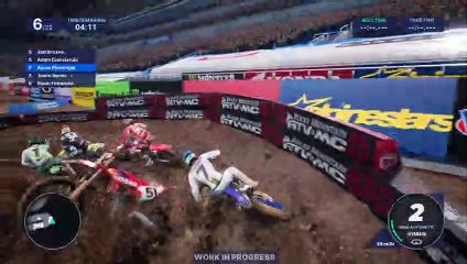 Monster Energy Supercross – The Official Videogame 5 Gameplay Trailer