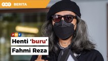 Henti ‘buru’ Fahmi Reza, kumpulan hak asasi beritahu kerajaan