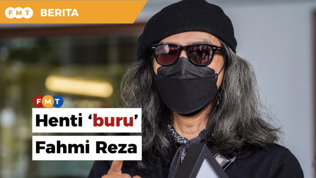 Henti ‘buru’ Fahmi Reza, kumpulan hak asasi beritahu kerajaan