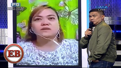 Eat Bulaga: Misis, nasaksihan ang krimen na ikinasawi ng kanyang asawa