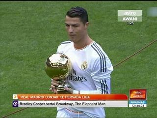 Read Madrid lonjak ke persada liga