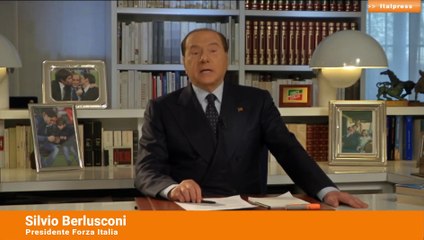 Berlusconi "Con il Dl Sostegno imboccata la strada giusta"