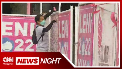 Robredo campaign insists illegal to remove campaign materials in private property