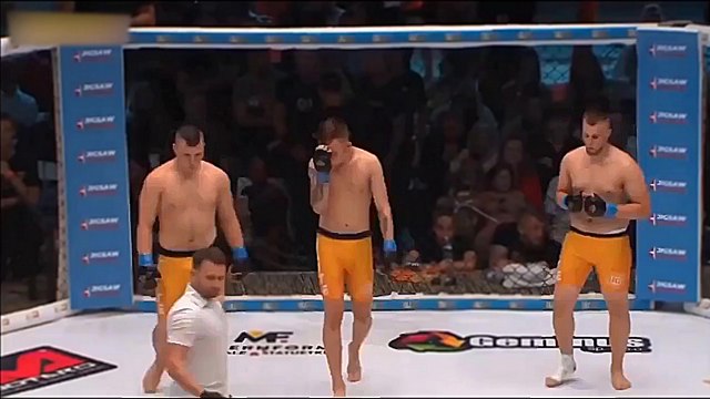 Combat MMA à 3v1