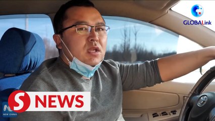 Xinjiang, My home: A taxi driver's passion for work