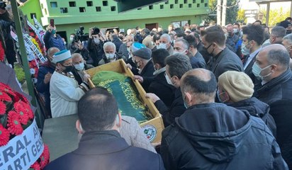 Sıla Şentürk son yolculuğuna uğurlandı