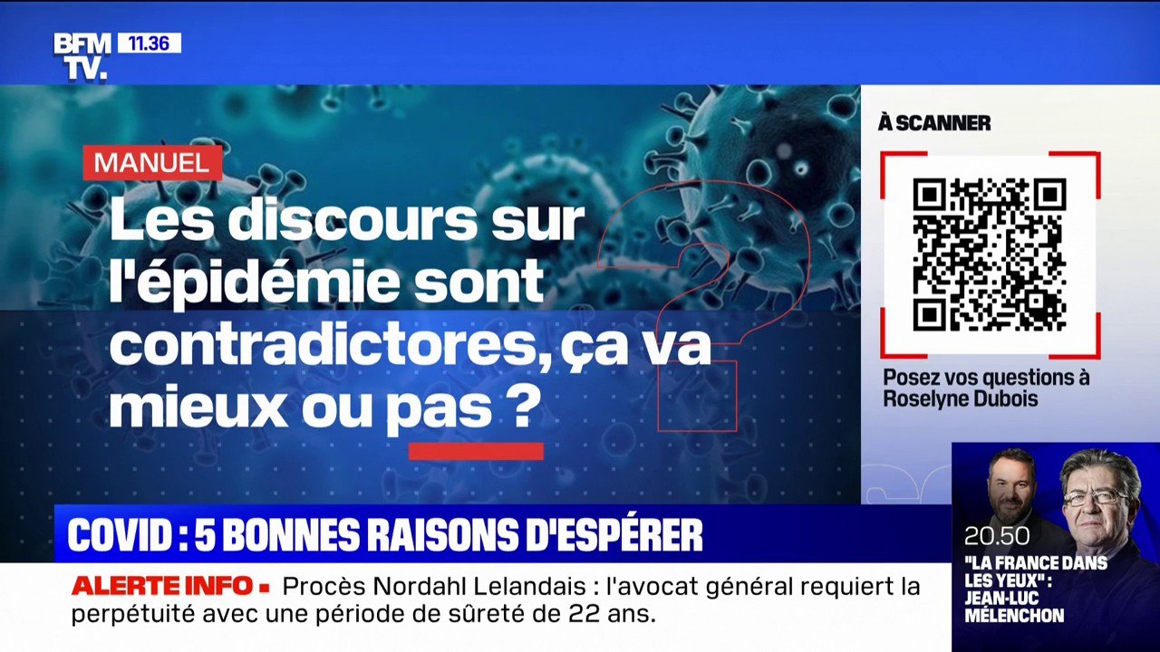 Fin de l'épidémie de covid, y-a-t-il des raisons d'espérer? BFMTV répond à vos questions