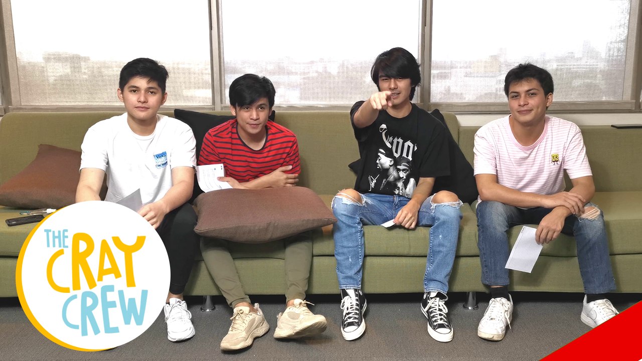 The Cray Crew: ‘Cray Crew’ boys read mean tweet...