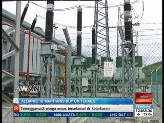 Alliance IB maintains buy on Tenaga