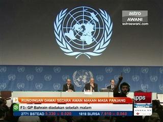 Rundingan damai secara aman Syria bakal makan masa panjang