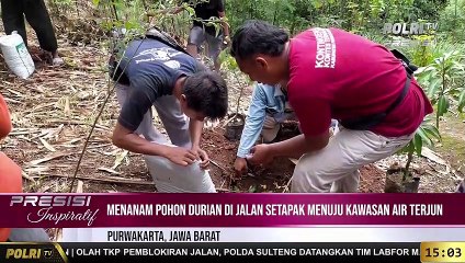 Presisi Inspiratif : Aipda Lili Abdulah Menginisiasi Pembukaan Destinasi Wisata Air Terjun dan Mendirikan Kelompok Tani UMKM Dalam Peningkatan Pemberdayaan Ekonomi Masyarakat