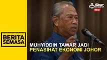 Muhyiddin tawar jadi penasihat ekonomi Johor