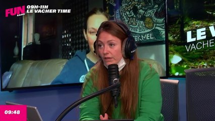L'invitée du Vacher Time - Fanny Nusbaum et l'hypnose