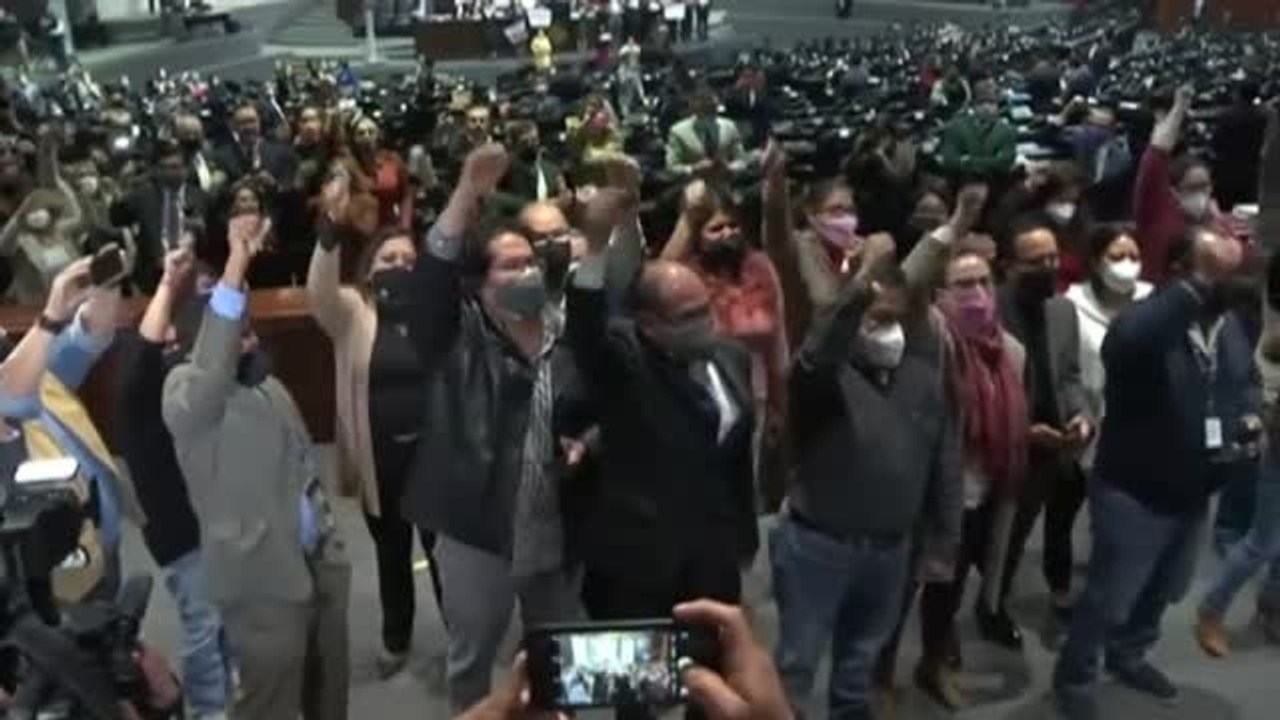 Los periodistas mexicanos protestan contra la impunidad de los colegas asesinados