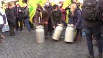 Flash-mob Coldiretti a Roma contro gli aumenti dei costi di produzione