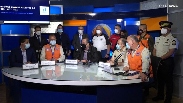Un terremoto de magnitud 6,2 en la escala Richter sacude Guatemala