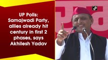 UP Polls: Samajwadi Party, allies already hit century in first 2 phases, says Akhilesh Yadav