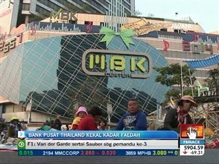Bank Pusat Thailand kekal kadar faedah