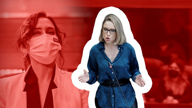 Podemos critica a Ayuso por olvidarse de Madrid y centrarse en ajustar cuentas con Casado