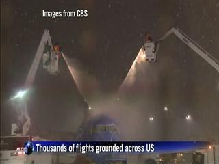 Major snowstorm slams northeastern US