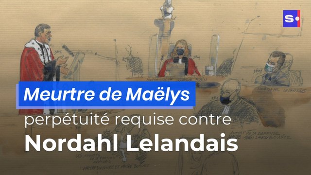 Meurtre de Maëlys : perpétuité requise contre Nordahl Lelandais