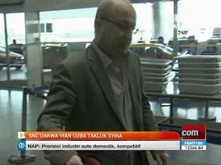 SNC dakwa Iran cuba takluk Syria