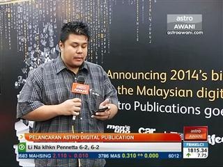 Pelancaran Astro Digital Publication