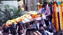 India's Disco King, Bappi Lahiri, cremated in Mumbai amidst family and friends