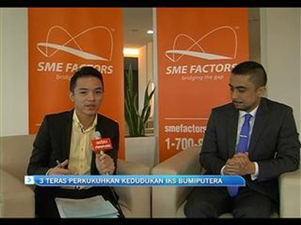 3 teras perkukuhkan kedudukan IKS Bumiputera